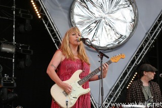 Rickie Lee Jones - Festival Les Vieilles Charrues 2007