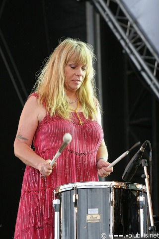 Rickie Lee Jones - Festival Les Vieilles Charrues 2007