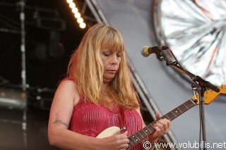 Rickie Lee Jones - Festival Les Vieilles Charrues 2007