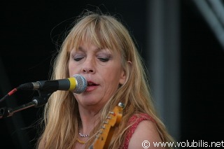 Rickie Lee Jones - Festival Les Vieilles Charrues 2007