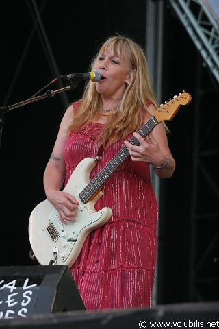 Rickie Lee Jones - Festival Les Vieilles Charrues 2007