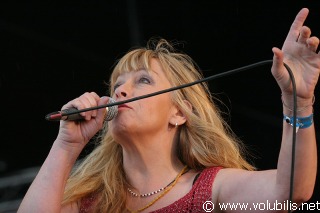 Rickie Lee Jones - Festival Les Vieilles Charrues 2007