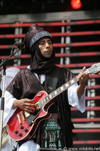 Toumast - Festival Les Vieilles Charrues 2007