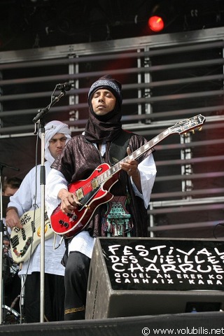 Toumast - Festival Les Vieilles Charrues 2007