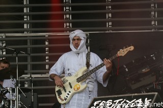 Toumast - Festival Les Vieilles Charrues 2007