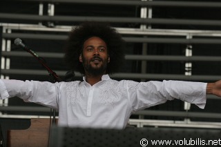 Yannick Noah - Festival Les Vieilles Charrues 2007