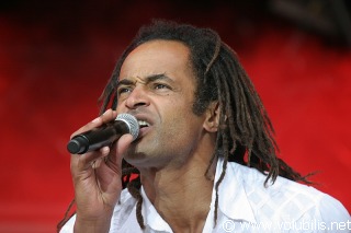 Yannick Noah - Festival Les Vieilles Charrues 2007