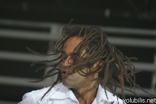 Yannick Noah - Festival Les Vieilles Charrues 2007