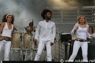 Yannick Noah - Festival Les Vieilles Charrues 2007