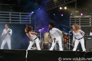 Yannick Noah - Festival Les Vieilles Charrues 2007