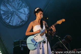 Emilie Simon - Festival Les Vieilles Charrues 2007