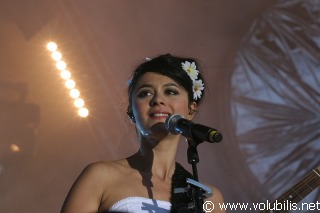 Emilie Simon - Festival Les Vieilles Charrues 2007