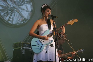 Emilie Simon - Festival Les Vieilles Charrues 2007