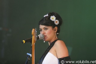 Emilie Simon - Festival Les Vieilles Charrues 2007