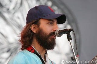 Herman Dune - Festival Les Vieilles Charrues 2007