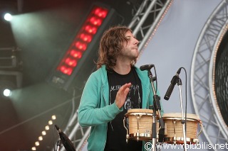 Herman Dune - Festival Les Vieilles Charrues 2007