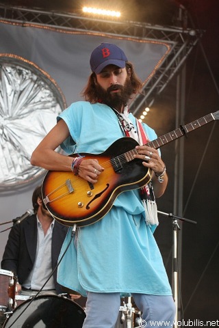 Herman Dune - Festival Les Vieilles Charrues 2007