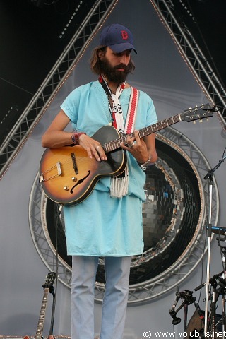 Herman Dune - Festival Les Vieilles Charrues 2007