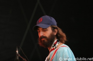 Herman Dune - Festival Les Vieilles Charrues 2007