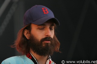 Herman Dune - Festival Les Vieilles Charrues 2007