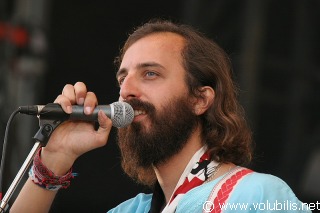 Herman Dune - Festival Les Vieilles Charrues 2007