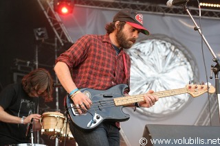 Herman Dune - Festival Les Vieilles Charrues 2007