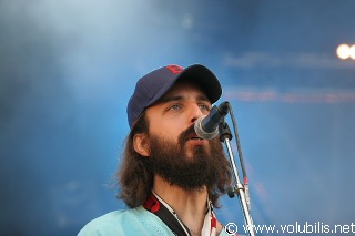 Herman Dune - Festival Les Vieilles Charrues 2007