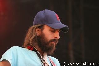 Herman Dune - Festival Les Vieilles Charrues 2007