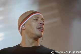 Joey Starr - Festival Les Vieilles Charrues 2007