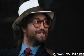 Sean Lennon - Festival Les Vieilles Charrues 2007
