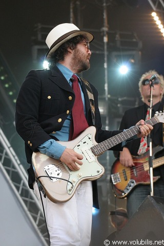 Sean Lennon - Festival Les Vieilles Charrues 2007