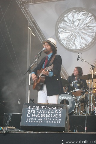 Sean Lennon - Festival Les Vieilles Charrues 2007