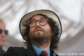 Sean Lennon - Festival Les Vieilles Charrues 2007