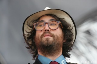 Sean Lennon - Festival Les Vieilles Charrues 2007