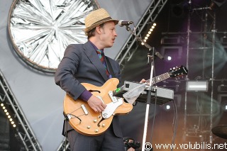 Sean Lennon - Festival Les Vieilles Charrues 2007