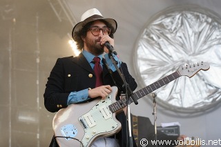Sean Lennon - Festival Les Vieilles Charrues 2007