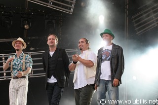 Tryo - Festival Les Vieilles Charrues 2007