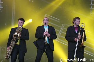 Tryo - Festival Les Vieilles Charrues 2007