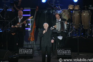 Charles Aznavour - Festival Les Vieilles Charrues 2007