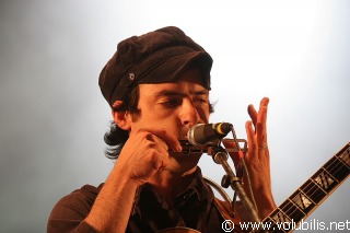 Clap Your Hands Say Yeah - Festival Les Vieilles Charrues 2007