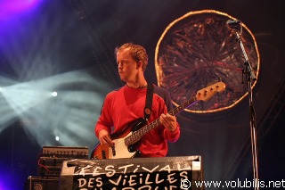 Clap Your Hands Say Yeah - Festival Les Vieilles Charrues 2007