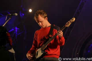 Clap Your Hands Say Yeah - Festival Les Vieilles Charrues 2007