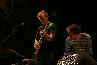 Clap Your Hands Say Yeah - Festival Les Vieilles Charrues 2007