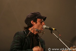 Clap Your Hands Say Yeah - Festival Les Vieilles Charrues 2007