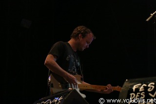 Clap Your Hands Say Yeah - Festival Les Vieilles Charrues 2007