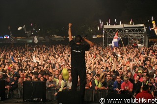 DJ Zebra - Festival Les Vieilles Charrues 2007