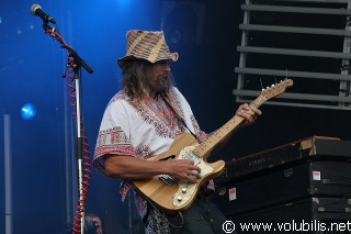 Donavon Frankenreiter - Festival Les Vieilles Charrues 2007