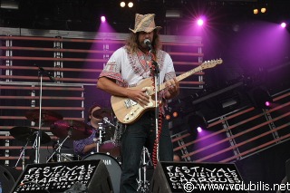 Donavon Frankenreiter - Festival Les Vieilles Charrues 2007