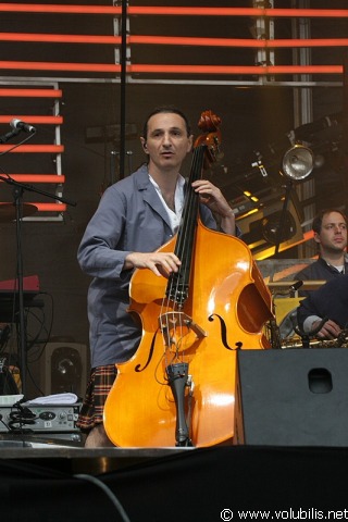 Sanseverino - Festival Les Vieilles Charrues 2007