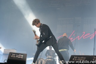 The Hives - Festival Les Vieilles Charrues 2008